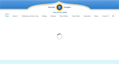 Desktop Screenshot of anandabangalore.org